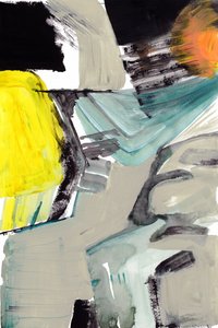 Energia abstrata vibrante de cartissi