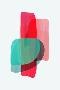 Formas abstratas vibrantes de cartissi