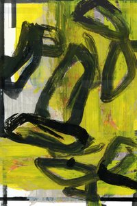 Gestos abstratos vibrantes de cartissi