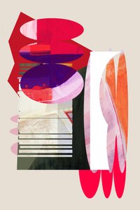 Formas abstratas vibrantes