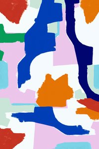 Formas abstratas vibrantes de cartissi