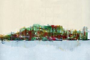 Reflexão sobre uma cidade vibrante de cartissi
