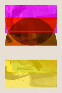 Abstrato geométrico vibrante de cartissi