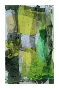 Camadas de verde vibrante de cartissi