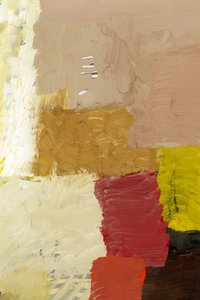 Blocos abstratos em tons quentes de cartissi