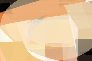 Formas abstratas aconchegantes de cartissi