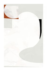 Curvas abstratas orgânicas e aconchegantes de cartissi