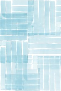 Listras azuis em aquarela de cartissi