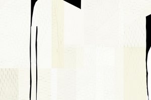 Abstrato geométrico branco de cartissi