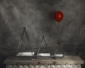 Vasos geométricos «Red Balloon» de chenyi wang