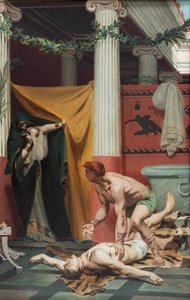 A Morte do Imperador Commodus