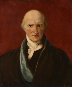 Retrato de Benjamin West de copy after Thomas Lawrence