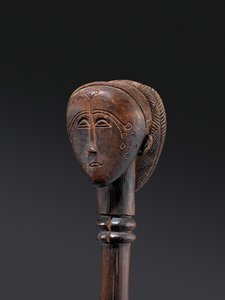 Pessoal (madeira) de culture Ovimbundu