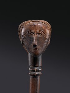 Pessoal (madeira) de culture Ovimbundu