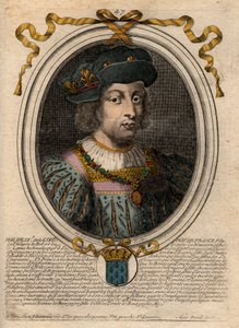 Retrato de Filipe V o Longo (1294-1322), Rei da França - Filipe V (1294-1322) 