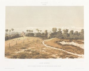 Vista da sinagoga e do cemitério vista de Cordonpad
Gezigten uit Neerland