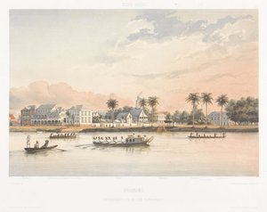 Casa e praça do Governo em Paramaribo
Gezigten uit Neerland