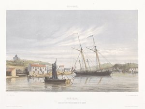 Ancoradouro para navios de guerra no porto de Curaçao
Gezigten uit Neerland