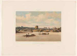 Post Gelderland e Joden Savannah (lado do rio) (título no objeto)