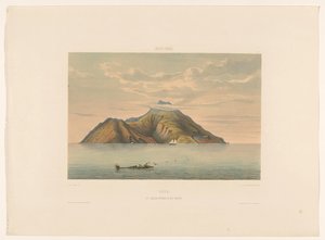 Saba
Saba. A 2 milhas para oeste. (título sobre o objecto) de jonkheer Jacob Eduard van Heemskerck