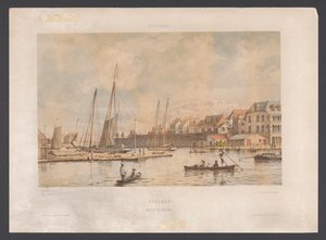 O Waaigat de Willemstad e a muralha da cidade
Curaçau. Waaigat e muralha da cidade
Índias Ocidentais (título da série sobre o objecto)
Gezigten uit Neerland