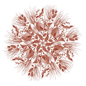 Caledónia, 2016 (serigrafia) de julia McKenzie