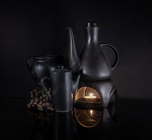 Vela «Candle Glow» da Dark Ceramics de larryliu