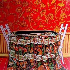 Dining Out, 2014 (a partir de técnica mista) de linda arthurs