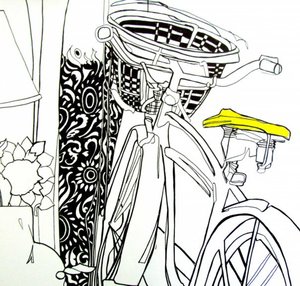 A bicicleta da Katie de linda arthurs