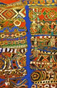 Tribal Hats, 2010 (tudo misturado) de linda arthurs