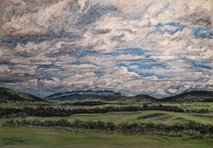 A GRANDE VENEZUELA DA SAVANA de miguelmendez_art.ve