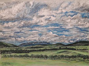 A GRANDE VENEZUELA DA SAVANA de miguelmendez_art.ve