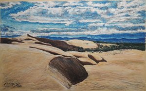 MEDANOS DE CORO de miguelmendez_art.ve