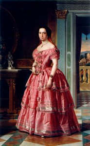 retrato de uma senhora de Angel María Cortellini