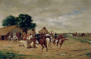 O jogo do pato de Ángel DELLA Valle
