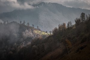 Serenidade da Montanha Ennevoada de nima.zadshir