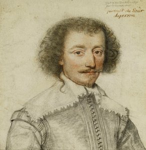 Retrato de Pierre Le Hayer Duperron, 1634
