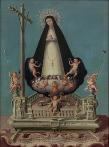 Virgem da Solidão, do Convento Mínimos de la Victoria de osé Campeche
