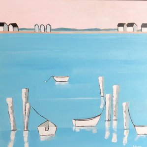 Barcos «Calm Coastal» de phyllis adams