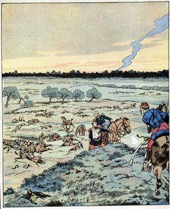 Naves de batalha? Não há mais! A resposta de um general a um oficial que reclamava reforço na Batalha de Reischoffen, conhecido pelo seu pesado dever em 1870. Ilustração de Job (Jacques Marie Gaston Onfray e Breville) (Jacques-Marie) (1858-1931) por t de pseudonym for Onfray de Breville Jacques Job
