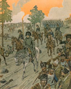 Jacques Marie Gaston Onfroy de Breville dit JOB (1858-1931) - História da Bélgica: Waterloo na noite da batalha (18 de junho de pseudonym for Onfray de Breville Jacques Job