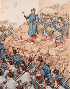 Jacques Marie Gaston Onfroy de Breville dit JOB (1858-1931) - The Drum Major under Napoleon III (1808-1873) Coleção particular de pseudonym for Onfray de Breville Jacques Job