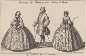 Senhoras de casacos