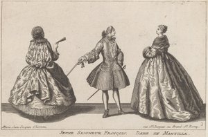 Jovem Lord Francis/Lady in Mantilla