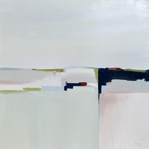 Paisagem abstrata serena de sandrine