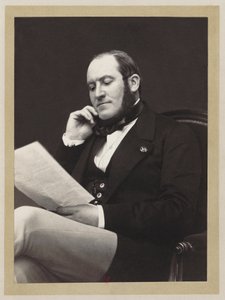 Barão Georges-Eugène Haussmann (1809-1891), Prefeito de Paris, urbanista da Paris de Napoleão III de stitch and restoration by Jebulon UnknownUnknown . Upload