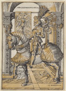 Retrato equestre do Imperador Maximiliano I
