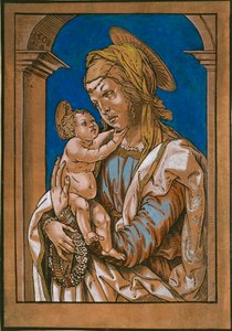 Madonna e criança sob um arco, 1508