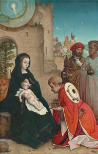 A Adoração dos Reis Magos, c. 15081519.