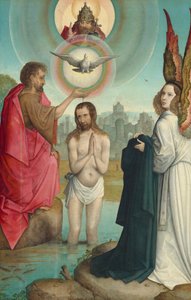 O Batismo de Cristo, c. 15081519.
